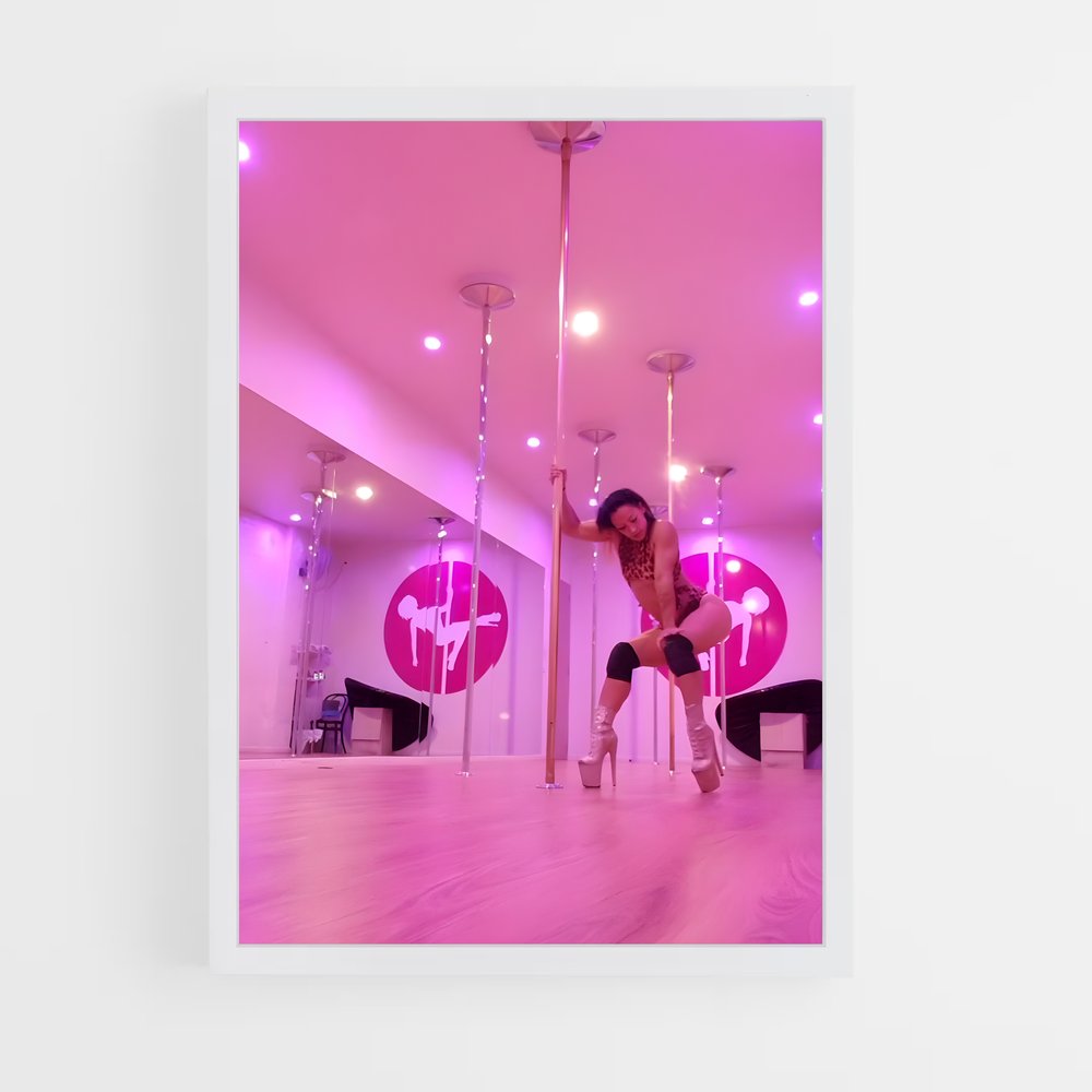 Poster Dance & Dreams – affiche Danse (vue 3)